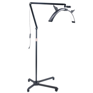 New 36-Inch 36W Half-Moon Beauty Lamp for Eyebrow Tattoo Embroidery and Manicure Splicing U-Shaped Adjustable Color Temperature Live Broadcast Fill Light