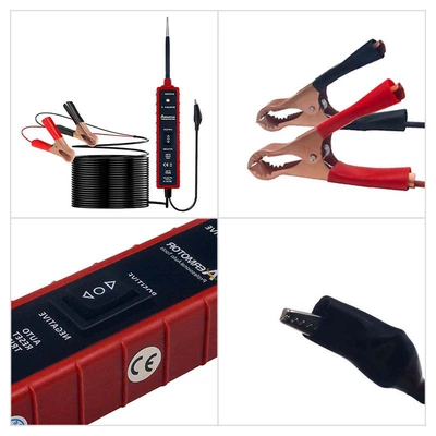 Avtomobil diaqnostika alətləri Pen 6-24V Automotive Circuit