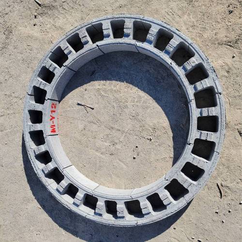 检查井模块砖 检查井砌块砖 济南电力井壁砖 市政检查井砖