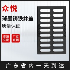 業界推奨製品 球状鋳鉄排水溝カバー 地下水溝雨排水溝 角型カバー