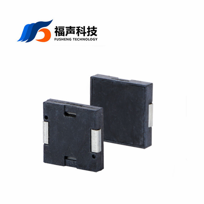 FUET-9018贴片式压电无源蜂鸣器9*9*1.8MM 福声电子高频