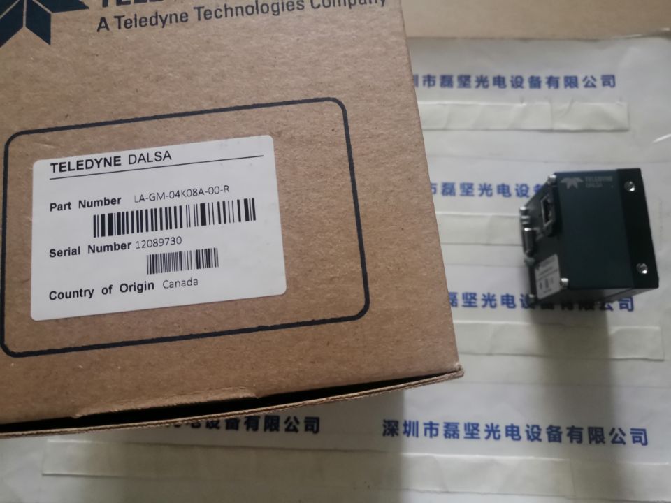DALSA达尔萨 LA-GM-04K08A  线阵摄像机 LINEA系列