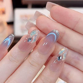 甲片/穿戴甲;美甲贴;美甲工具套装