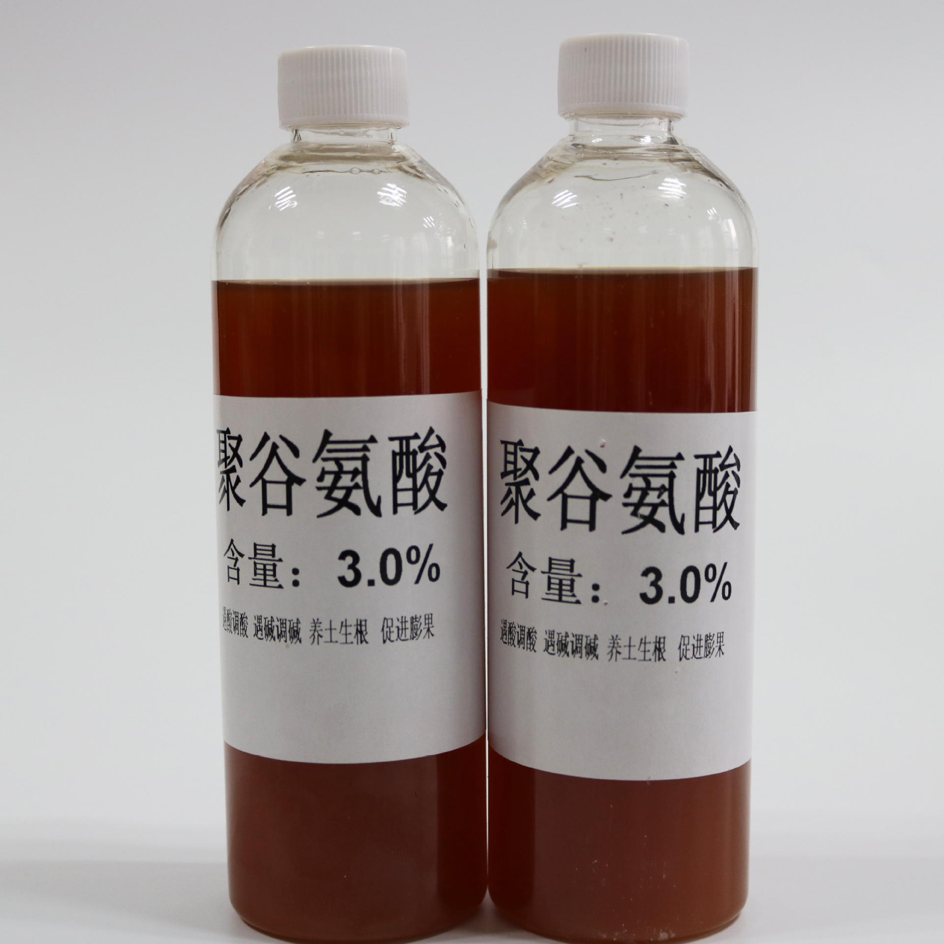 聚谷氨酸原液厂家直供 含量3.8%农业级肥料增效剂