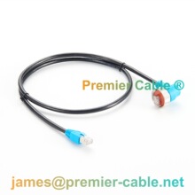IP67��ˮCat6ֱ�ǹ��I��̫�W��|�ӹ���RJ45���^�W�j�B�Ӿ����ɔ_