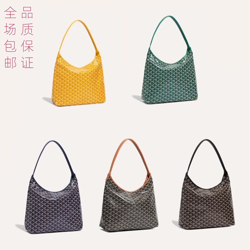 Goya Single-Shoulder Hobo Underarm Bag Dog-Tooth Tote Large Capacity Cross-Border Mother-Child Bag Wholesale Crossbody Bag New Model