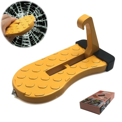 Car Door Steps, Other Car Modifications - upgraded-version-of-orange-color-box-packaging