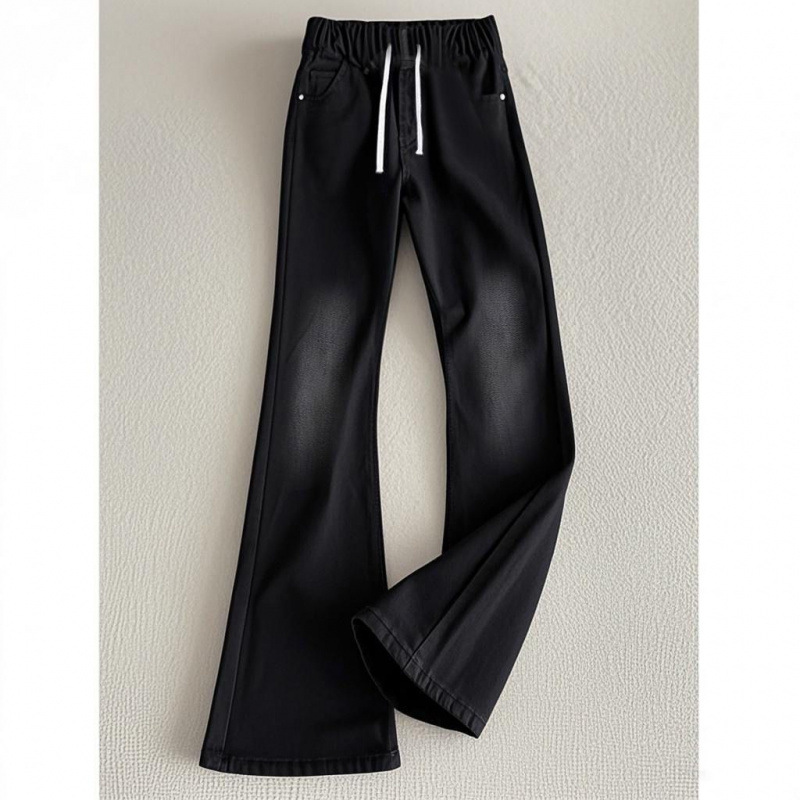 (black gradient slightly flared)/drawstring style