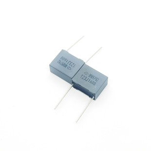 Mmkp82 Capacitor 123J 1600V Pitch P15Mm 0.012Uf Resonant Capacitor Correction Box Type