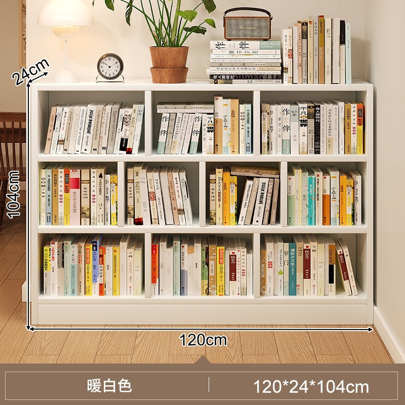 Estante de piso a techo Estante para libros para el hogar Gabinete de almacenamiento de varias capas Estante dividido Sala de estar Gabinete de rejilla simple Gabinete de almacenamiento