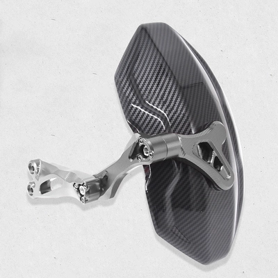 Suitable for calf n1s fender — Electric vehicle fender - mavericks-n-series-third-generation-mudguard-titanium-color