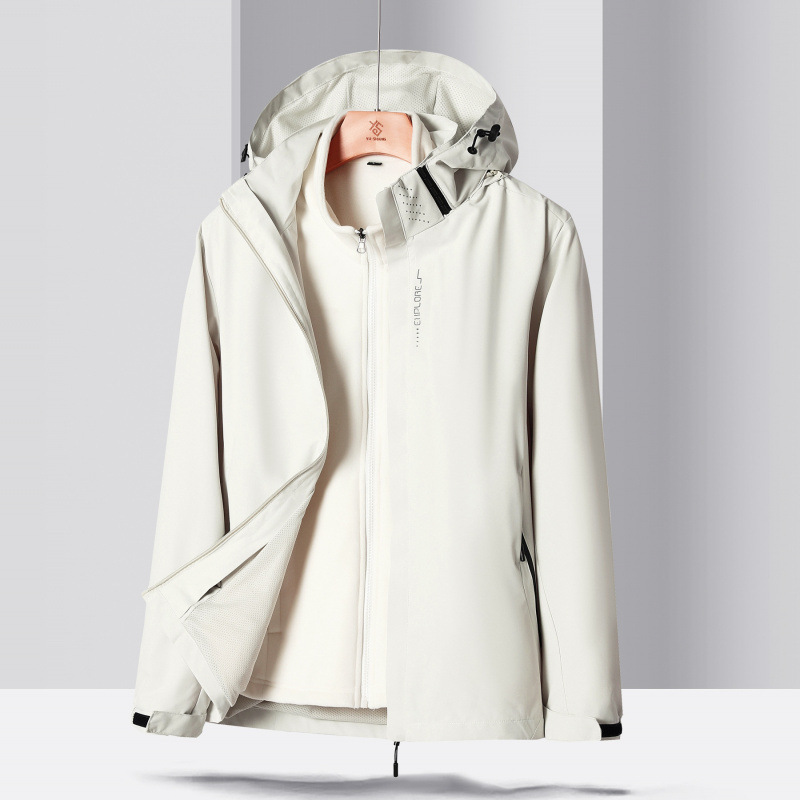 Tres en uno metro blanco - masculino