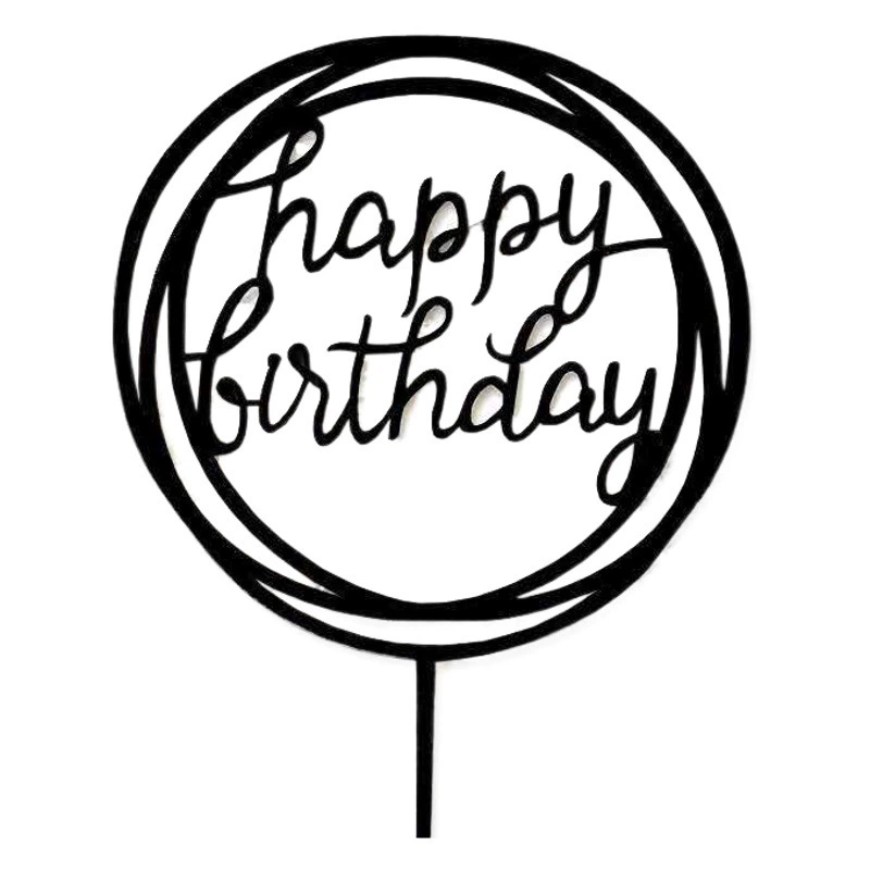 Фабричная прямая Акриловая Карта для украшения торта 10 упаковок для украшения торта Подключаемая сетка красный акриловый Подключаемый модуль