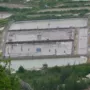 水性不粉化涂层刷航标漆膜
