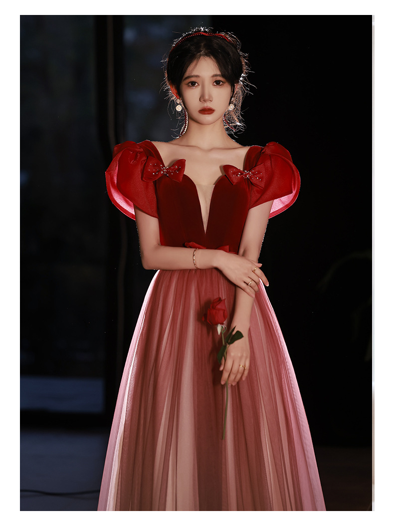 D8844 1400K VÁY ĐẦM LIỀN THÂN DỰ TIỆC NỮ LIUTDE MÙA XUÂN THU ĐÔNG DÙNG TRONG LỄ CƯỚI THỜI TRANG NỮ G04 SẢN PHẨM MỚI