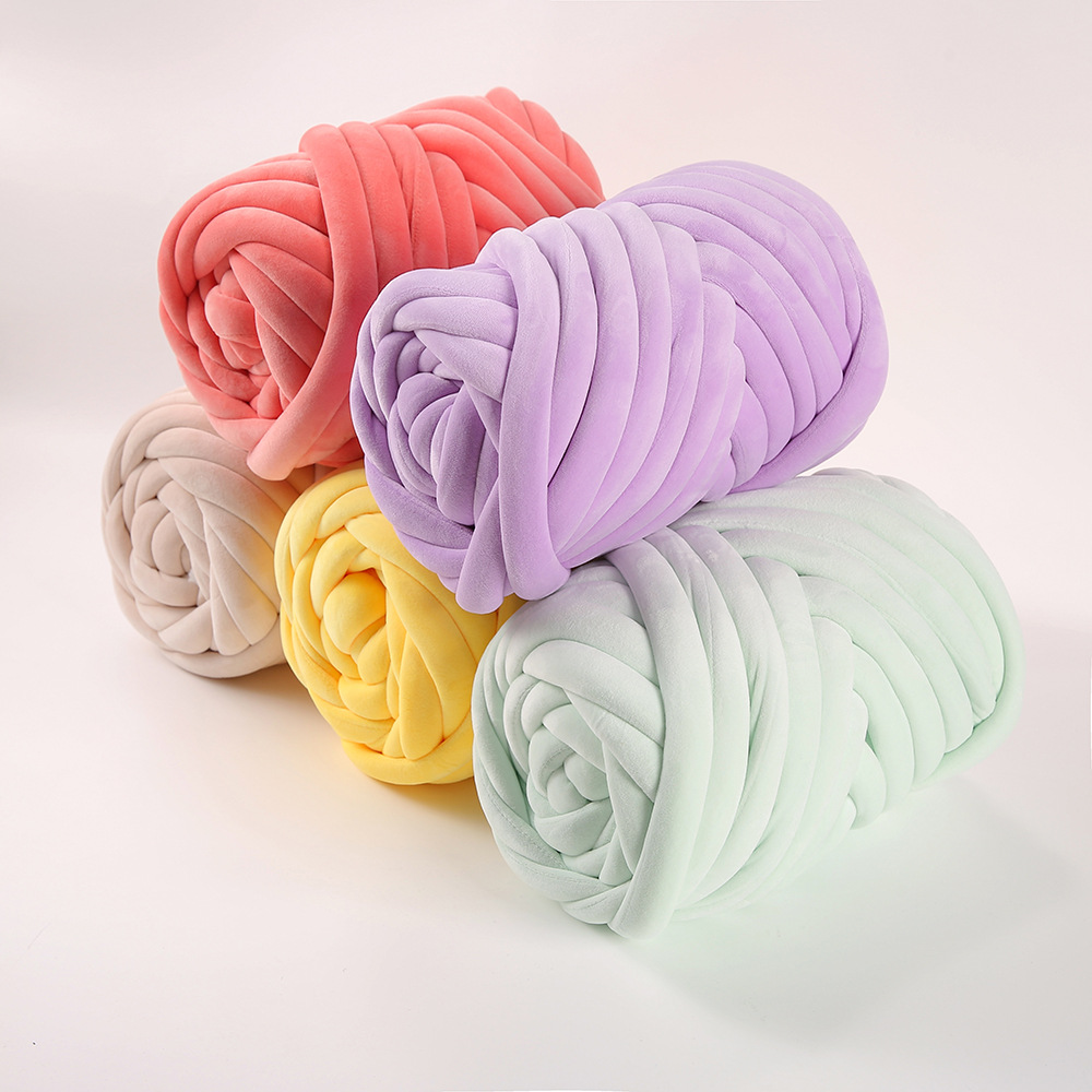 Hijo de cristal de lana de 3cm de grosor, lana hecha a mano, mantas de tela, almohada, nueva línea de gato DIY de Amazon