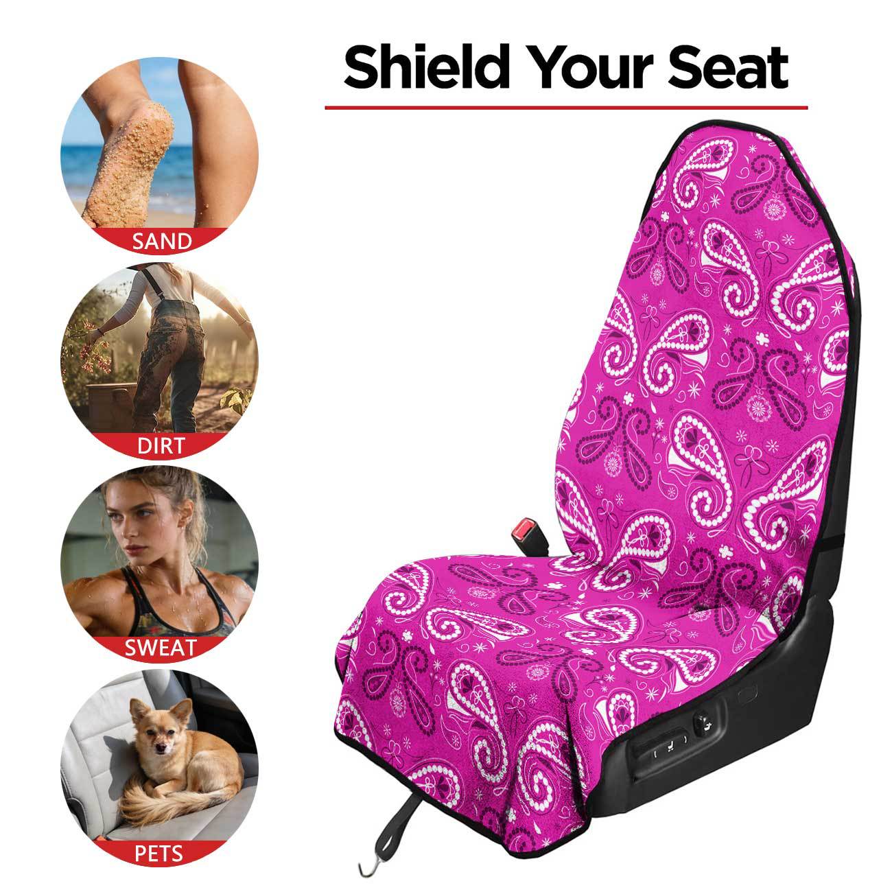 Car seat towel cover, front seat protector, suitable for gym and exercise, universal for all seasons, car use 169