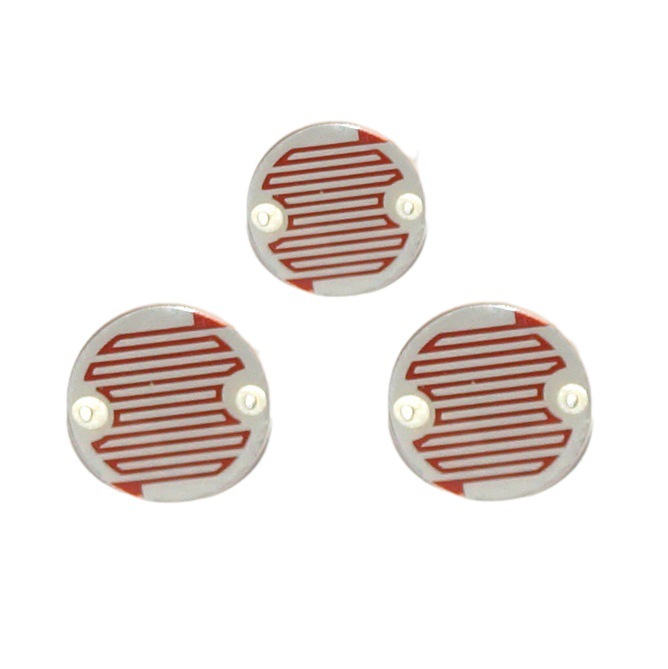 光敏电阻 cds光敏电阻 LXD20537B 亮电阻30-50K 光敏电阻传感器