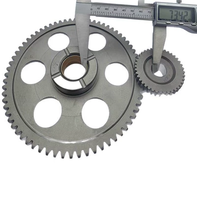 Dual Gear Combination – Starter and accessories