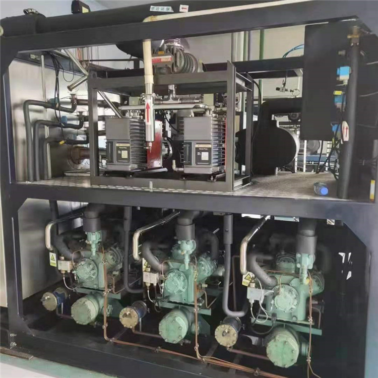 回收食品真空冻干机 二手冻干粉真空干燥机 20平方冻干机