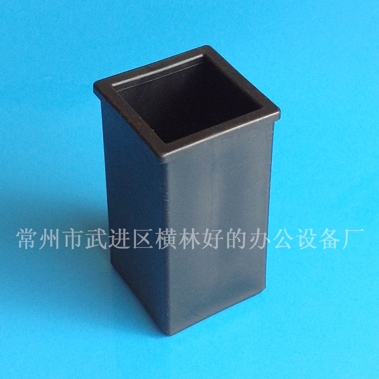 『专注塑料制品』30方管转40方衬套伸缩件升降件电脑桌配件厂家
