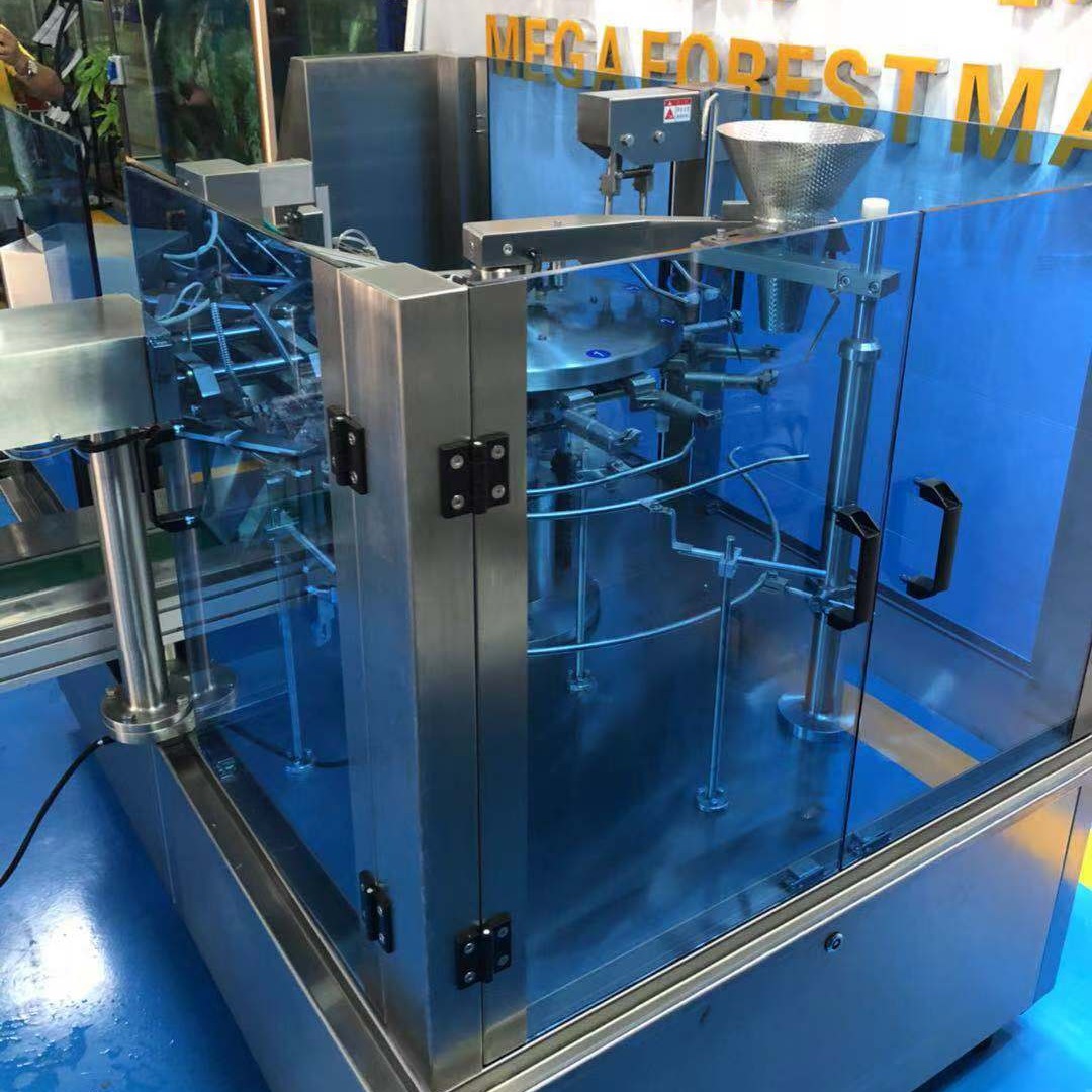 给袋式颗粒粉末包装机 糖果电子称给袋式分装机 油炸食品袋包装机