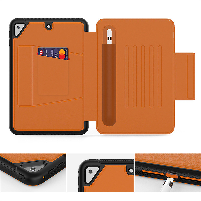 500g Weight Silica Gel Material Solid Color Pattern Chinoiserie Style For Ipad Pro11 Inch 7.9-10.9 Tablet Protective Case 10.2 Mini6 Case 9.7 Leather Case 1