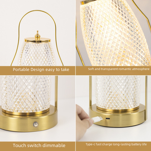 LED portable minimalist desk lamp night light creative moon charging wall hanging lamp multifunction spherical portable ambient light