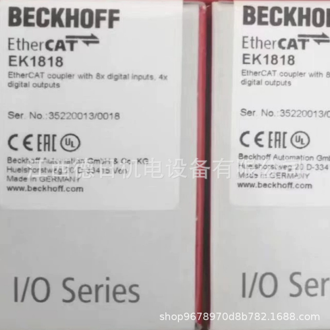 倍福模块Ek1818原装正品现货#现货实拍议价