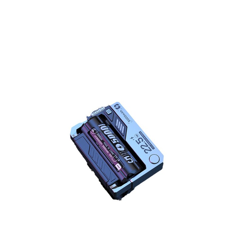 サイボーグ機甲戦術取り外し可能なモバイル電源充電宝快充モジュール弾倉電池はアップル華為を適用する|undefined
