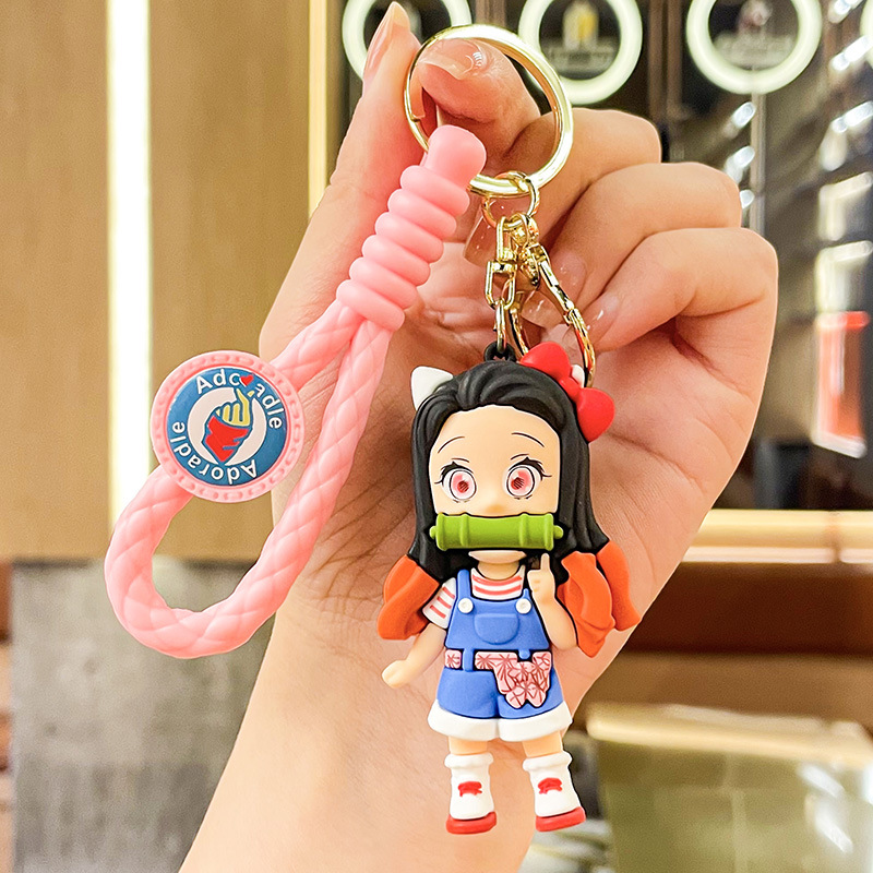 Llavero Creativo de Sanrio con Perro de Orejas Grandes, Cinnamoroll, Colgante para Bolso, Adorno, Pequeño Regalo al por Mayor de Yiwu