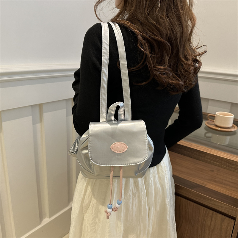 Retro americano encantador chica pequeña mochila 2023 nueva explosión de la temporada escolar mochila de moda pequeña mochila