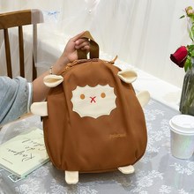 儿童双肩包日系卡通可爱小羊宝宝书包幼儿园小朋友出游休闲收纳包