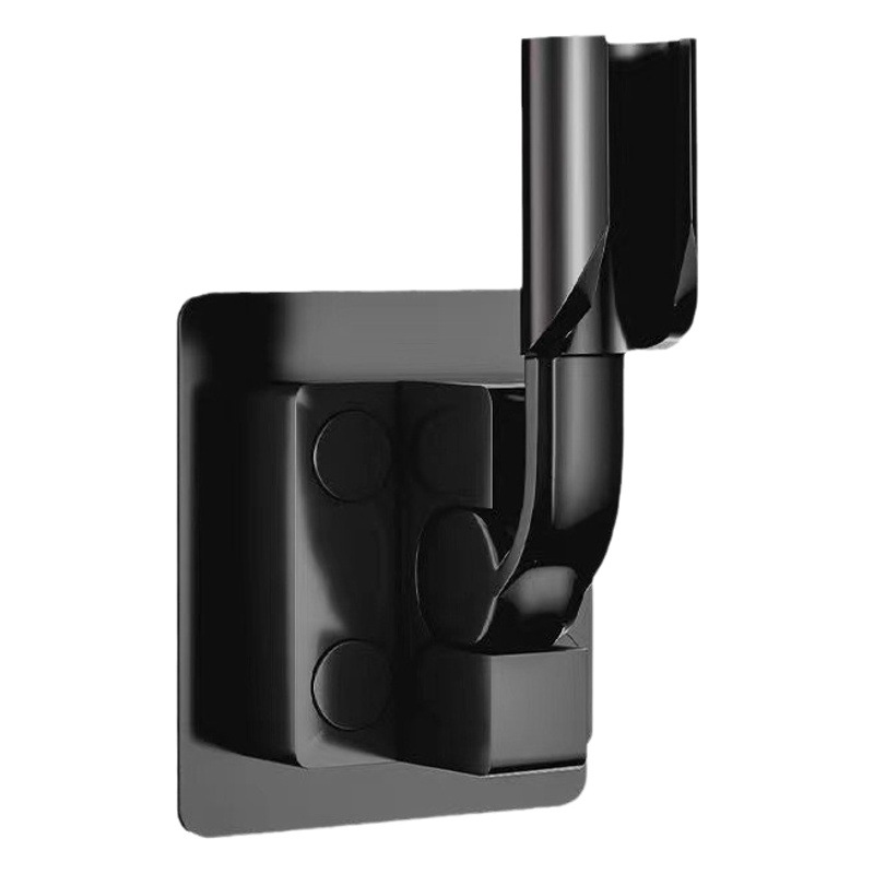 Punch-free bathroom shower bracket bathroom water heater shower nozzle adjustable fixed wall base