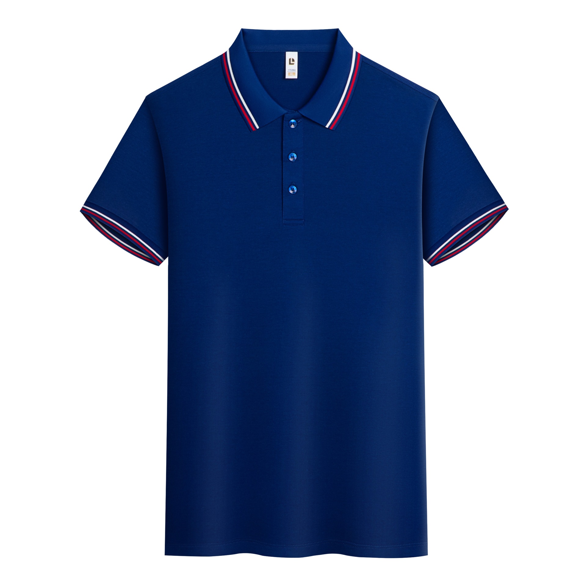 40 polos de alta gama personalizados con impresión de logotipo, uniformes escolares, camisetas de verano con cuello y manga corta, bordados para estudiantes.