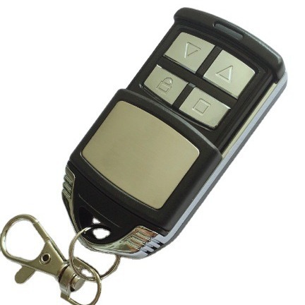 新款金属对拷遥控器 电动卷闸门车库门433M拷贝遥控器