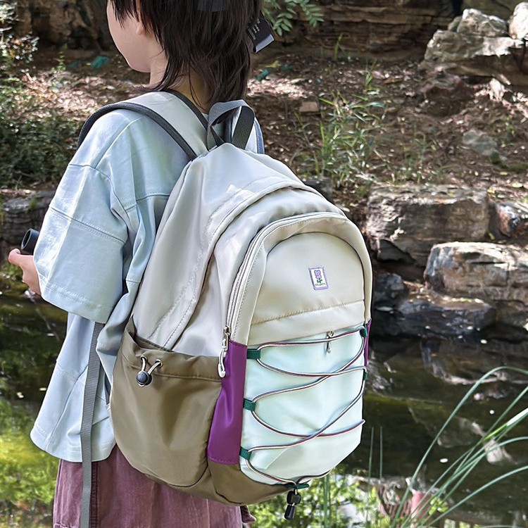 Bolsas para niños coreanos, nuevas mochilas para niños y niñas, mochilas de tendencia para estudiantes de jardín de infantes, mochilas ligeras.