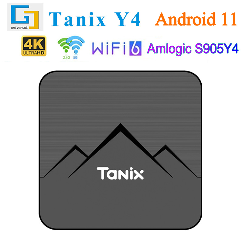Processing and Customization of Tanix Y4 Set-Top Box Android 11 Tv Box Wifi6 Wireless Projection 4K Tv Box Cross-Border
