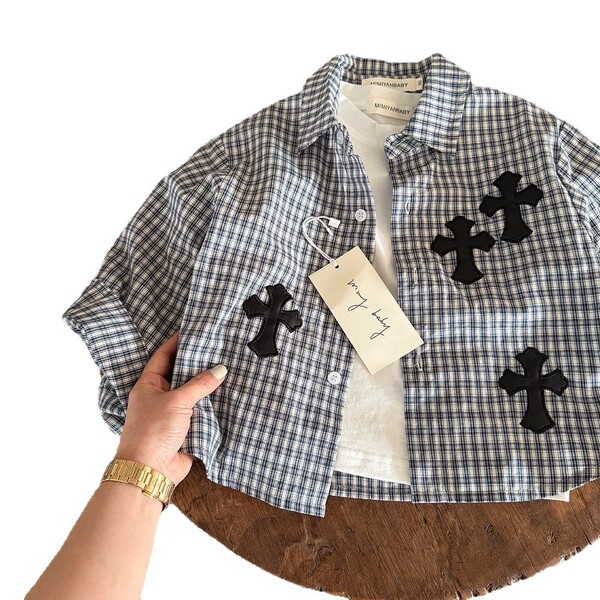 Children's spring shirt