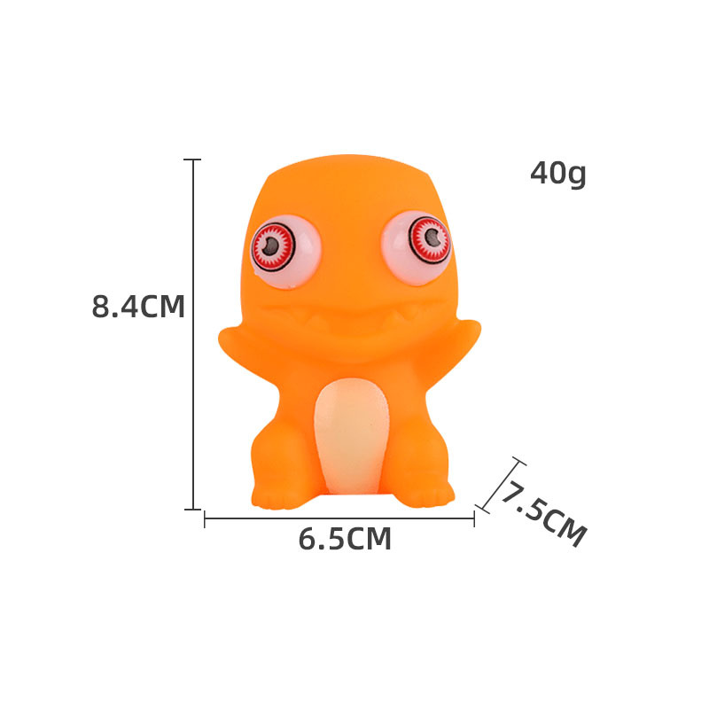 Explosión transfronteriza de dibujos animados ojos estallidos animales ojos apretando muñecas para descomprimir pellizcar