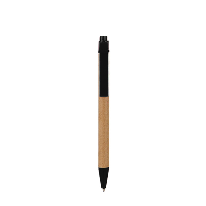 Tubo de papel colgante negro núcleo negro