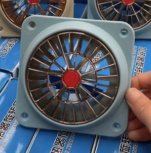 Parking wood heater accessories Daquan rotating 76 outlet outlet household air fuel heater heater