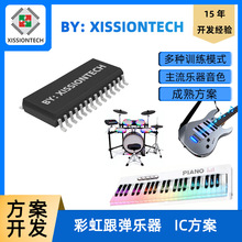 37�I������������ذ�IC���ܲʺ��������Rainbow Piano�Z��оƬ