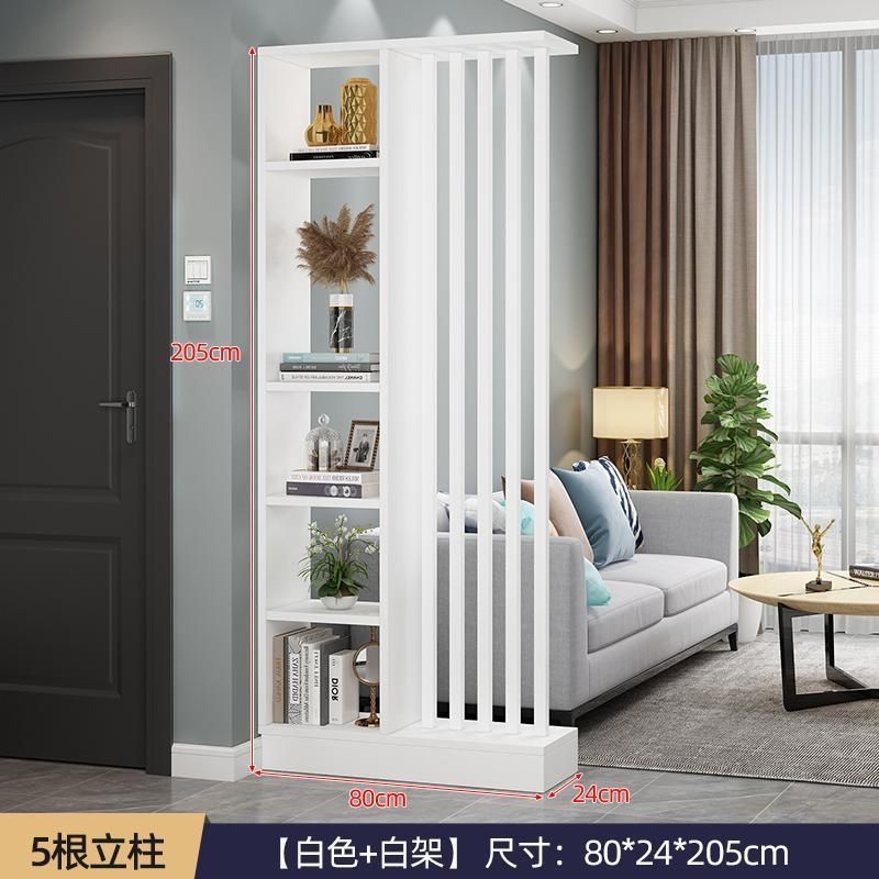 落地屏风隔断客厅2025新款家用中式创意隔断入户正对门装饰屏风柜|undefined