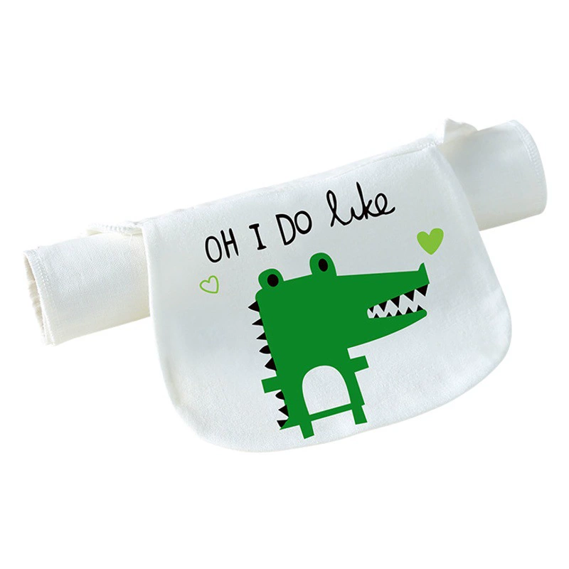 Впитывающее пот полотенце для взрослых Подложка из чистого хлопка Спортивное изолирующее пот полотенце Хлопковый двухсторонний жилет Стиль для беременных на спине больших детей