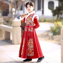 童汉服;童民族服装