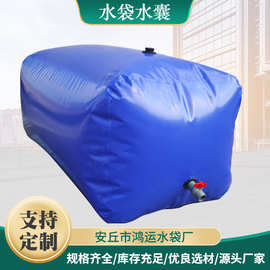 消防水囊大容量浇地抗旱软体储水袋可收纳救灾桥梁预压可折叠液袋