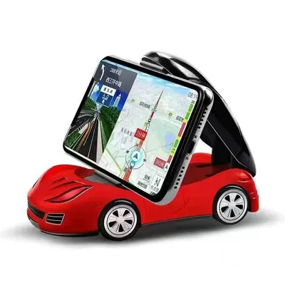 Car phone holder: Parking Number Plate Car Perfume - classic-model-charming-red-single-function-stand