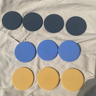 Blue, White, Yellow and Gray Chamfered White Corundum Discs, Ultra-Precision Rolling Whetstone