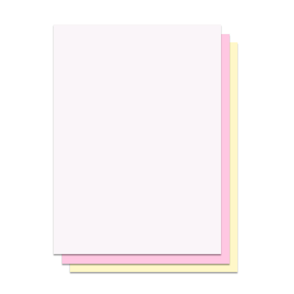 A4 papel compuesto papel preacabado dos piezas (210*297mm)500 hojas de papel de impresora de aguja